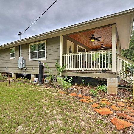 Crystal River Cottage On 1 Acre With Deck And Porch! Yankeetown エクステリア 写真